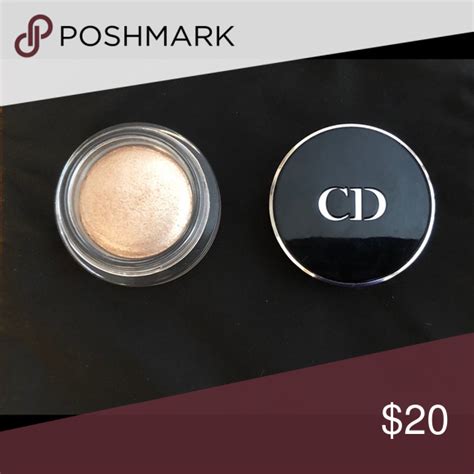 dior cream eyeshadow applied wet|christian Dior cream eyeshadow.